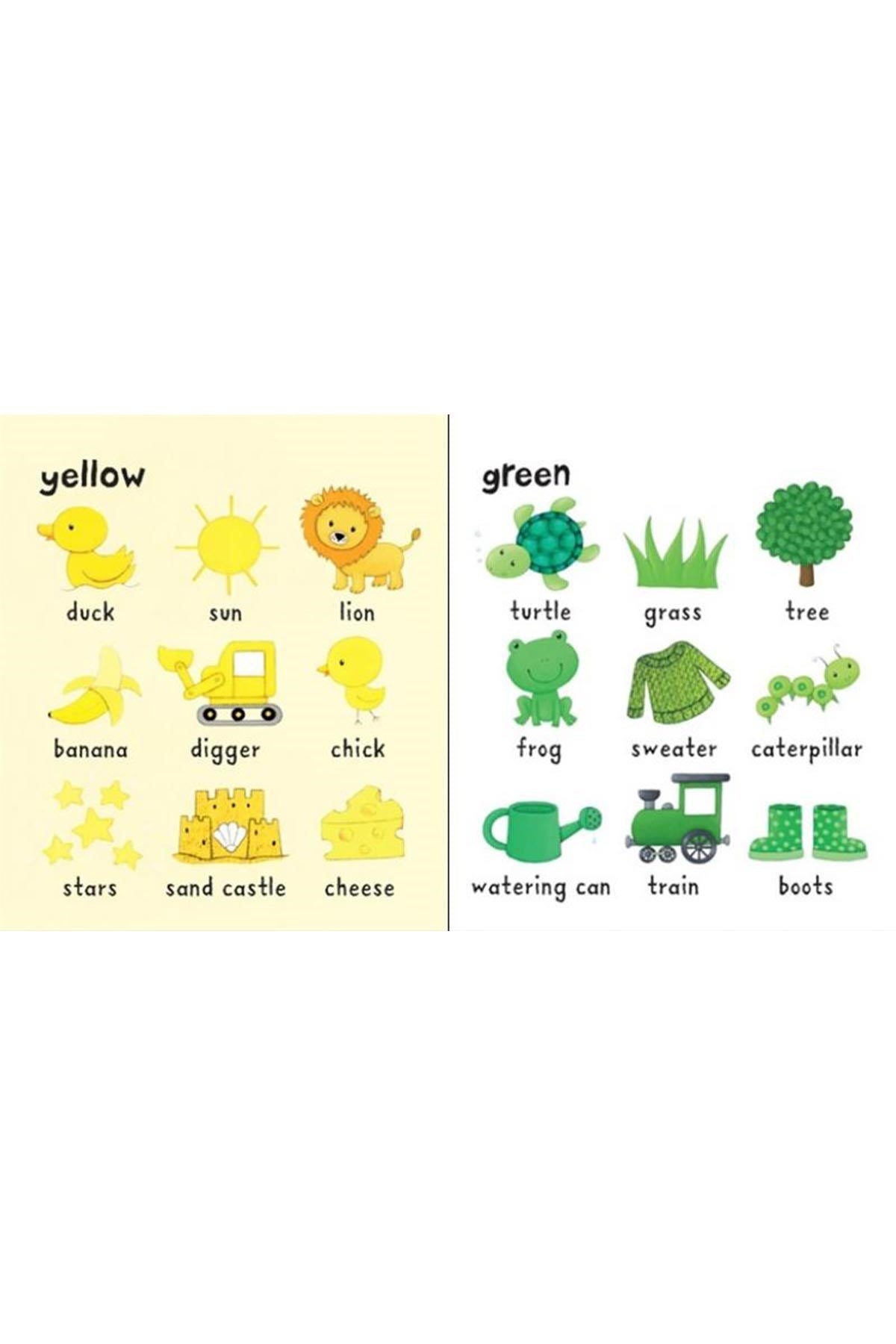 The Usborne Very First Words Colours - Welcome Baby