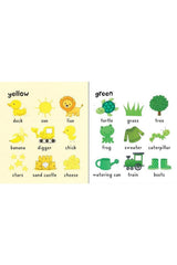 The Usborne Very First Words Colours - Welcome Baby
