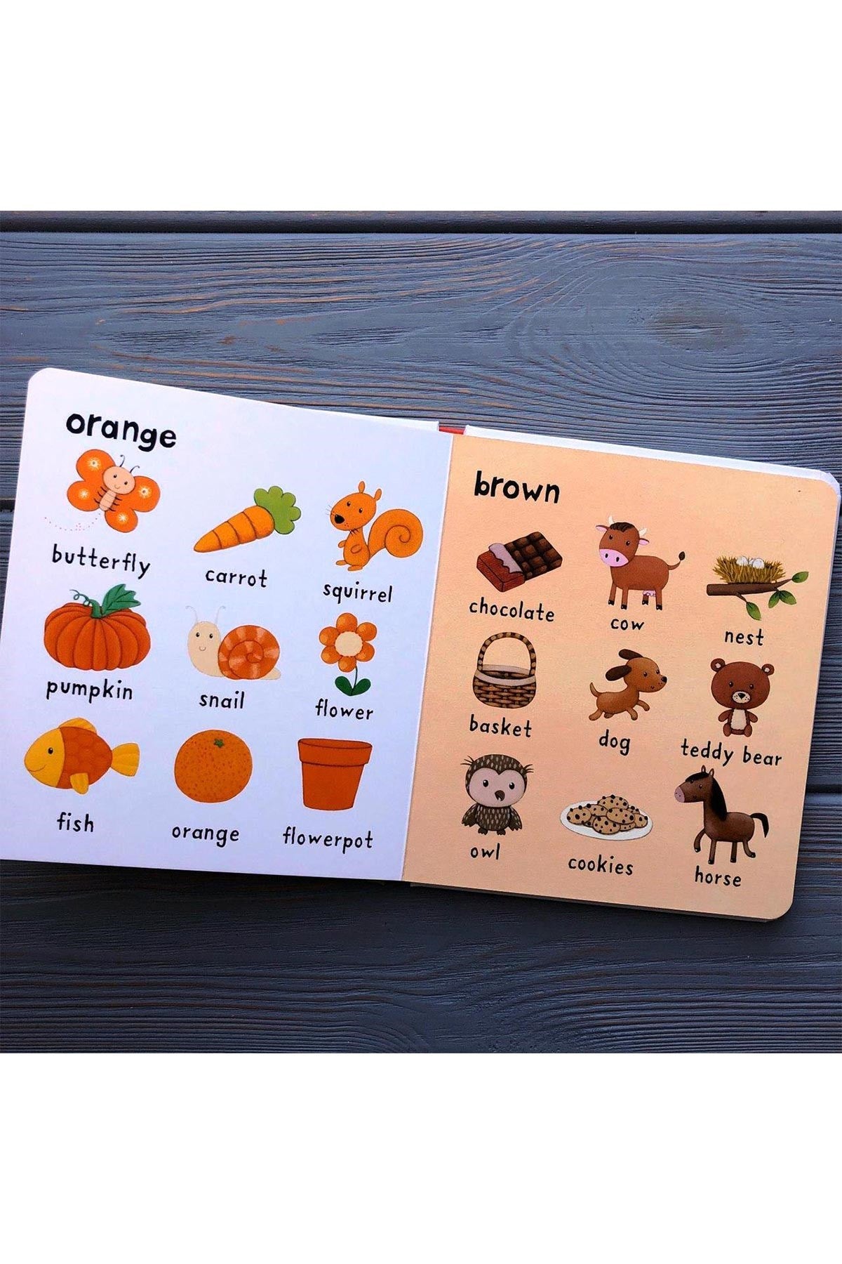 The Usborne Very First Words Colours - Welcome Baby