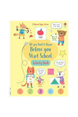 The Usborne  Wc All You Need To Know Before You Start