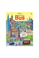 The Usborne Wind-Up Bus - Welcome Baby