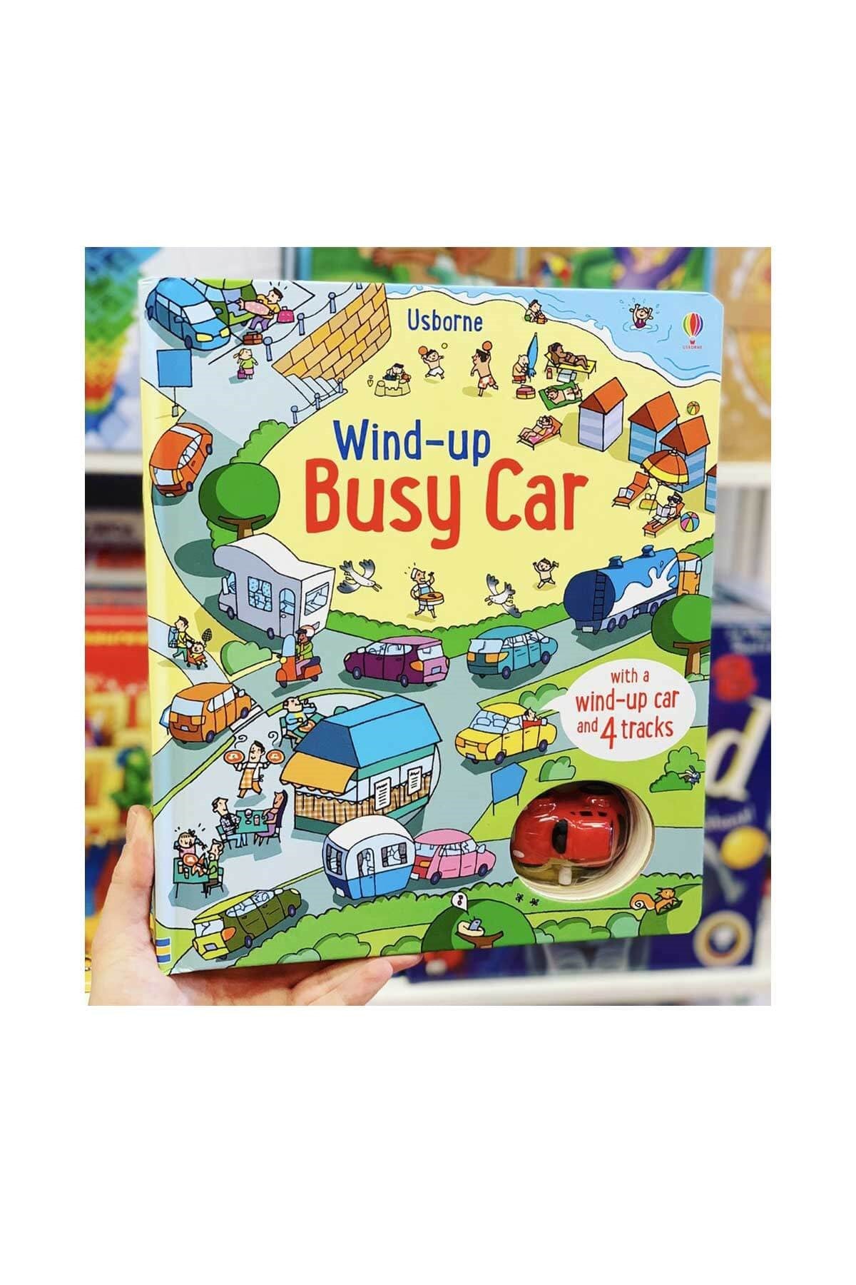 The Usborne  Busy Car