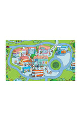 The Usborne  Busy Car