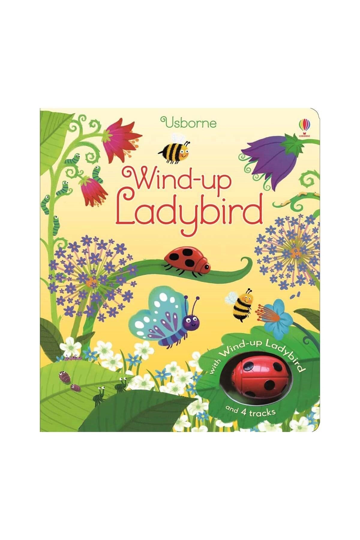 The Usborne Wind-Up Ladybird - Welcome Baby