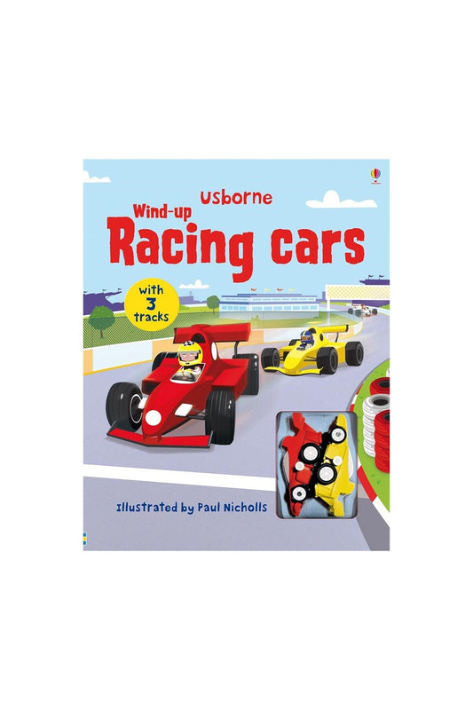 The Usborne Wind Up Racing Cars