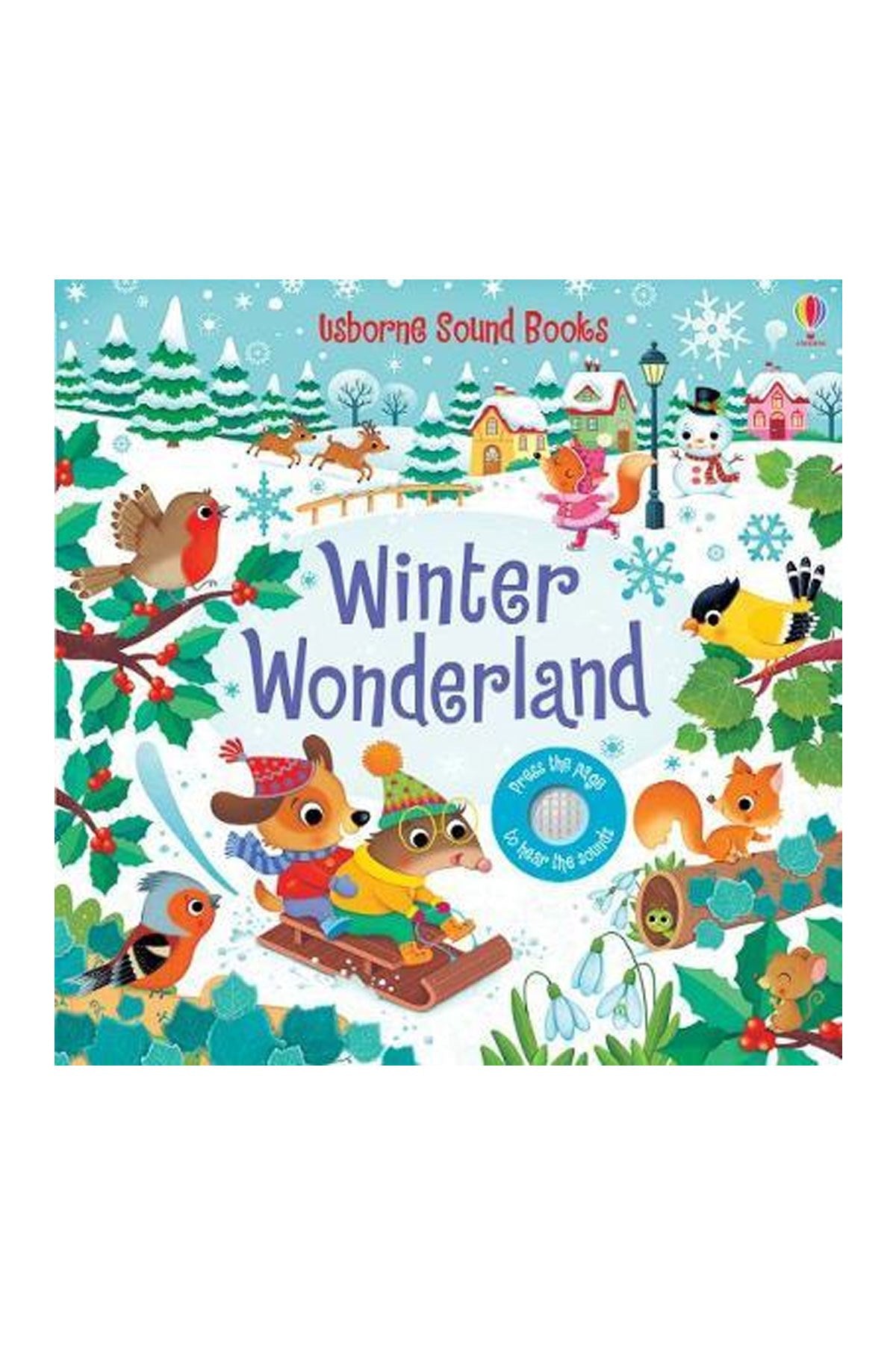 The Usborne  Winter Wonderland Sound Book