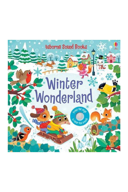 The Usborne  Winter Wonderland Sound Book