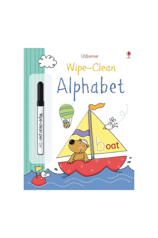 The Usborne  Wipe Clean Alphabet
