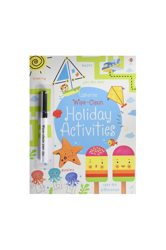 The Usborne Holiday Activities - Welcome Baby
