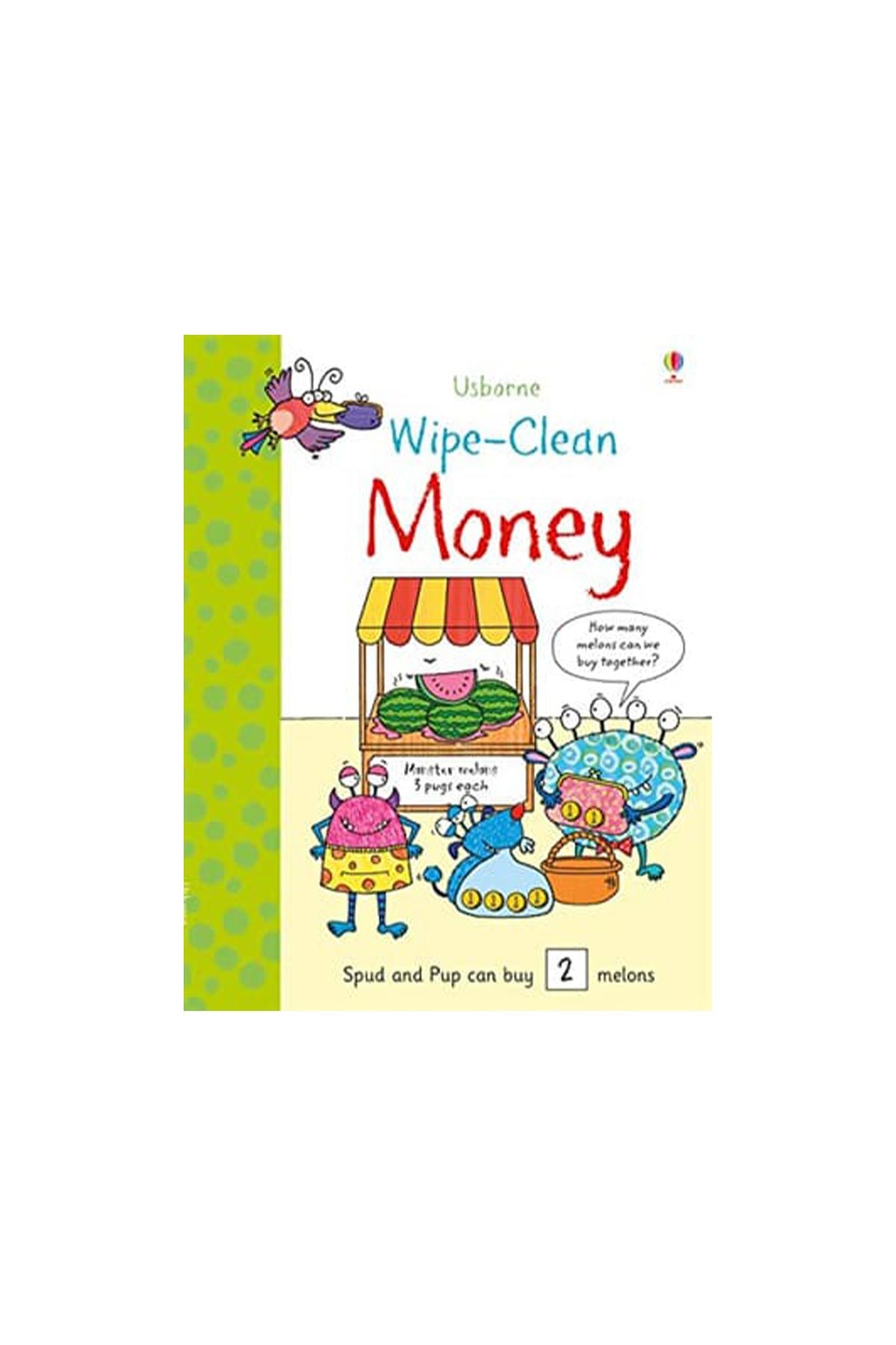 The Usborne Wipe Clean Money - Welcome Baby