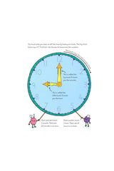 The Usborne Wipe Clean Telling The Time - Welcome Baby