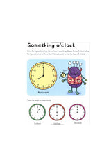 The Usborne Wipe Clean Telling The Time - Welcome Baby