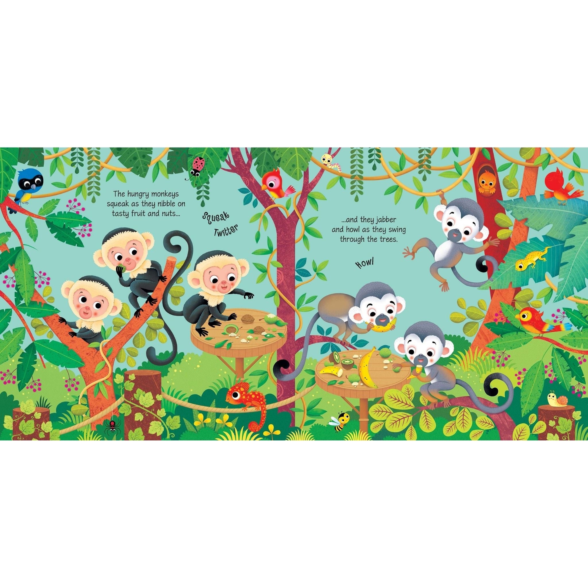 The Usborne Zoo Sounds