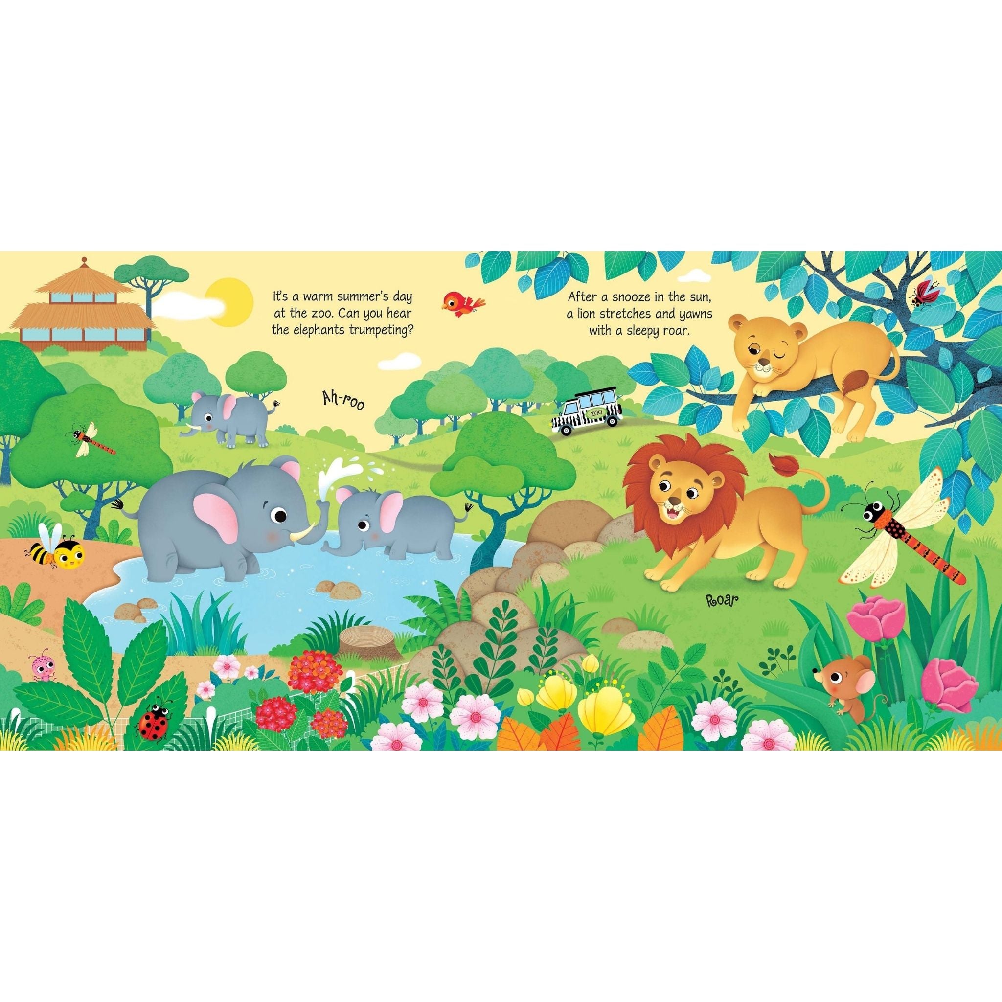 The Usborne Zoo Sounds