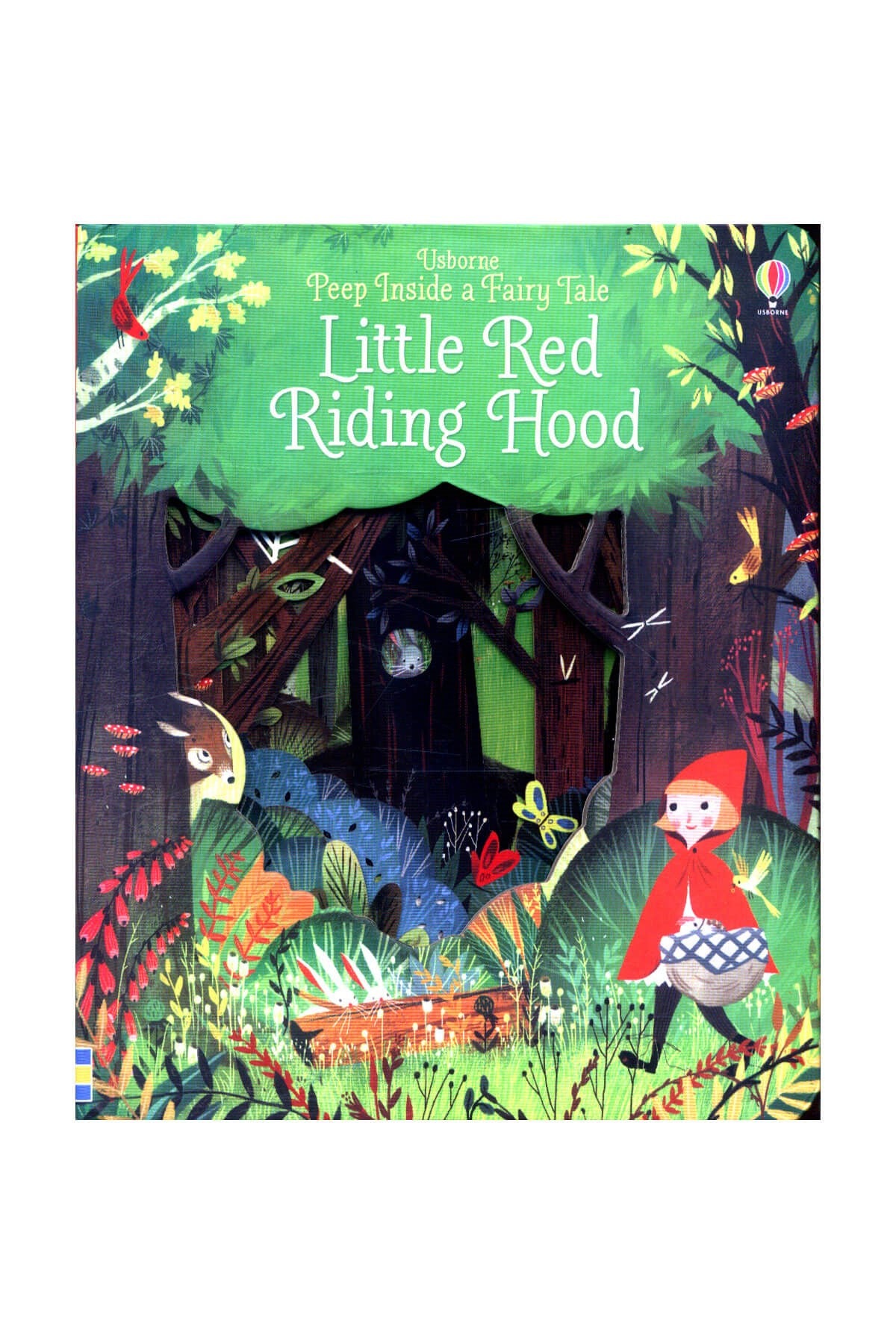 The Usborne Peep Inside Fairytale Little Red Riding Hood