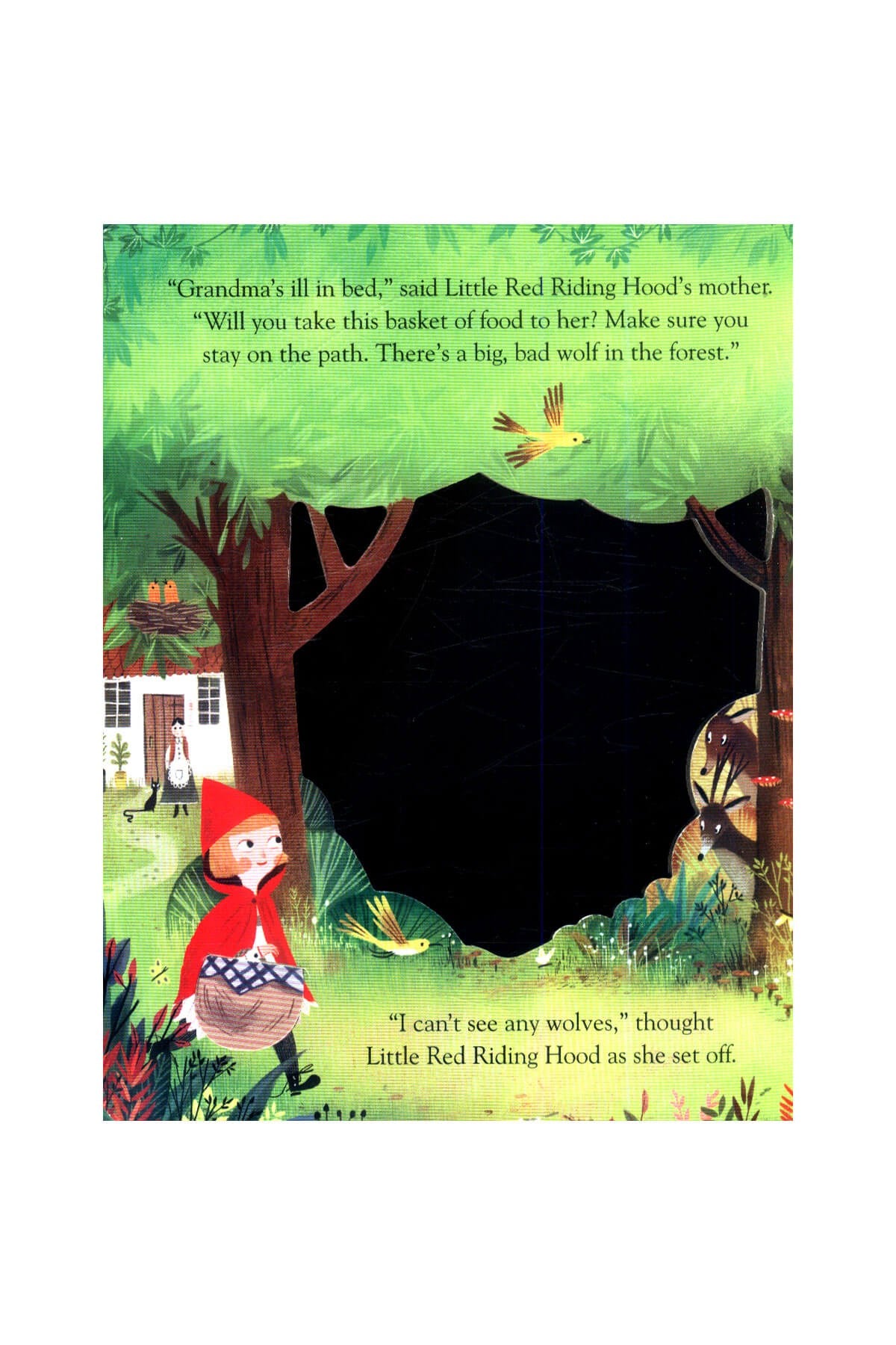 USBN- Peep Inside Fairytale Little Red Riding Hood