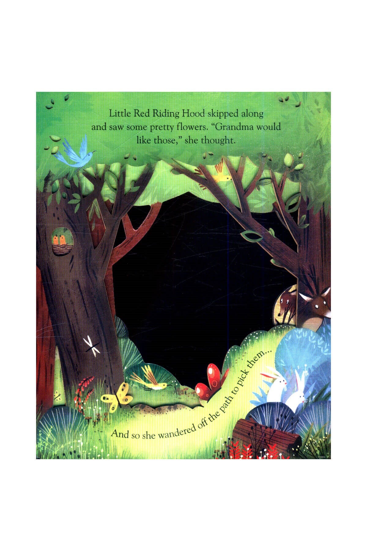 USBN- Peep Inside Fairytale Little Red Riding Hood