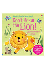 The Usborne Dont Tickle The Lion! - Welcome Baby