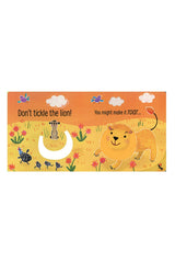 The Usborne Dont Tickle The Lion! - Welcome Baby