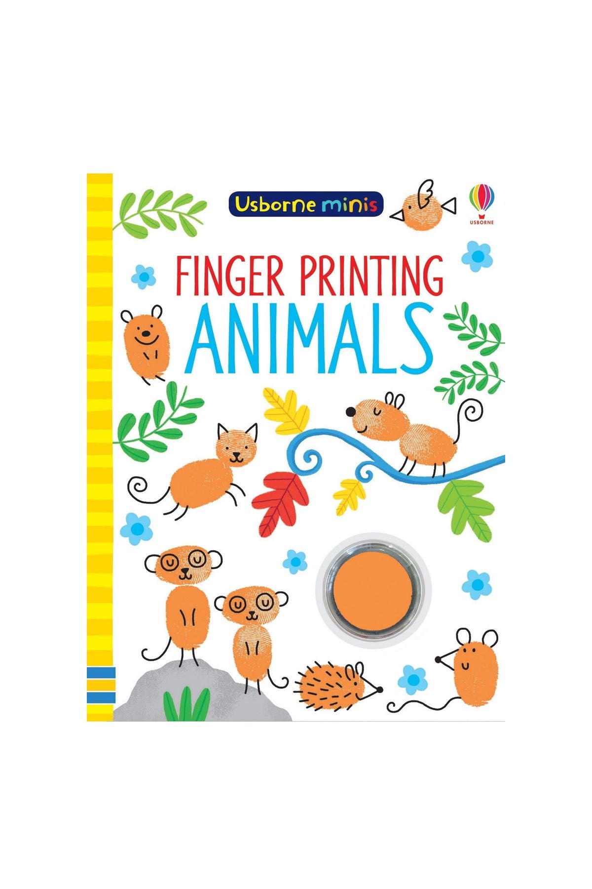 Usborne-Finger Printing Animals