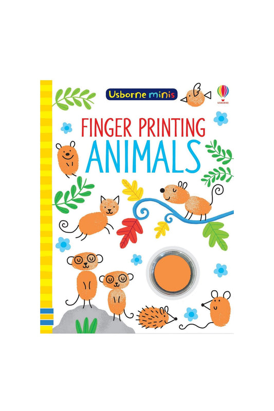The Usborne Printing Animals