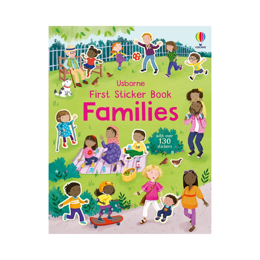 Usborne First Sticker Book Families