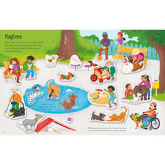 Usborne First Sticker Book Pets