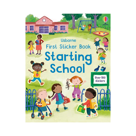 Usborne First Sticker Book Starting School