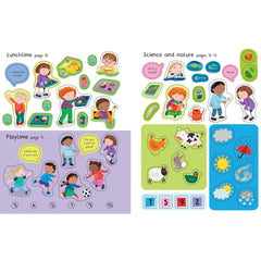 Usborne First Sticker Book Starting School
