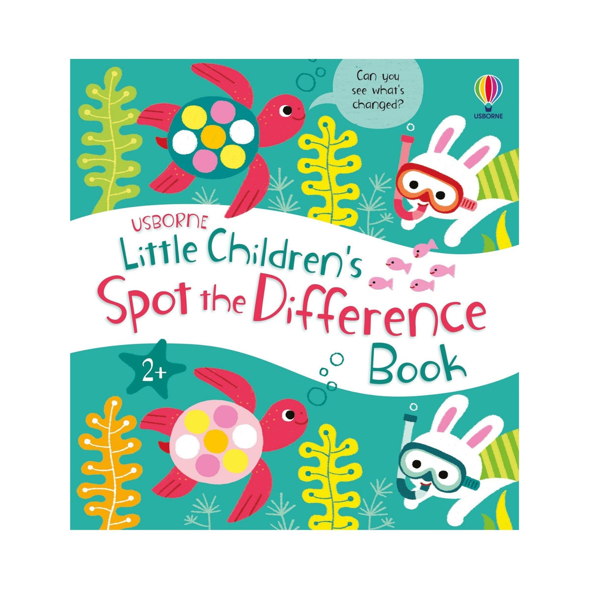 Usborne Little Children's Spot the Difference Book