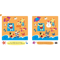 Usborne Little Children's Spot the Difference Book