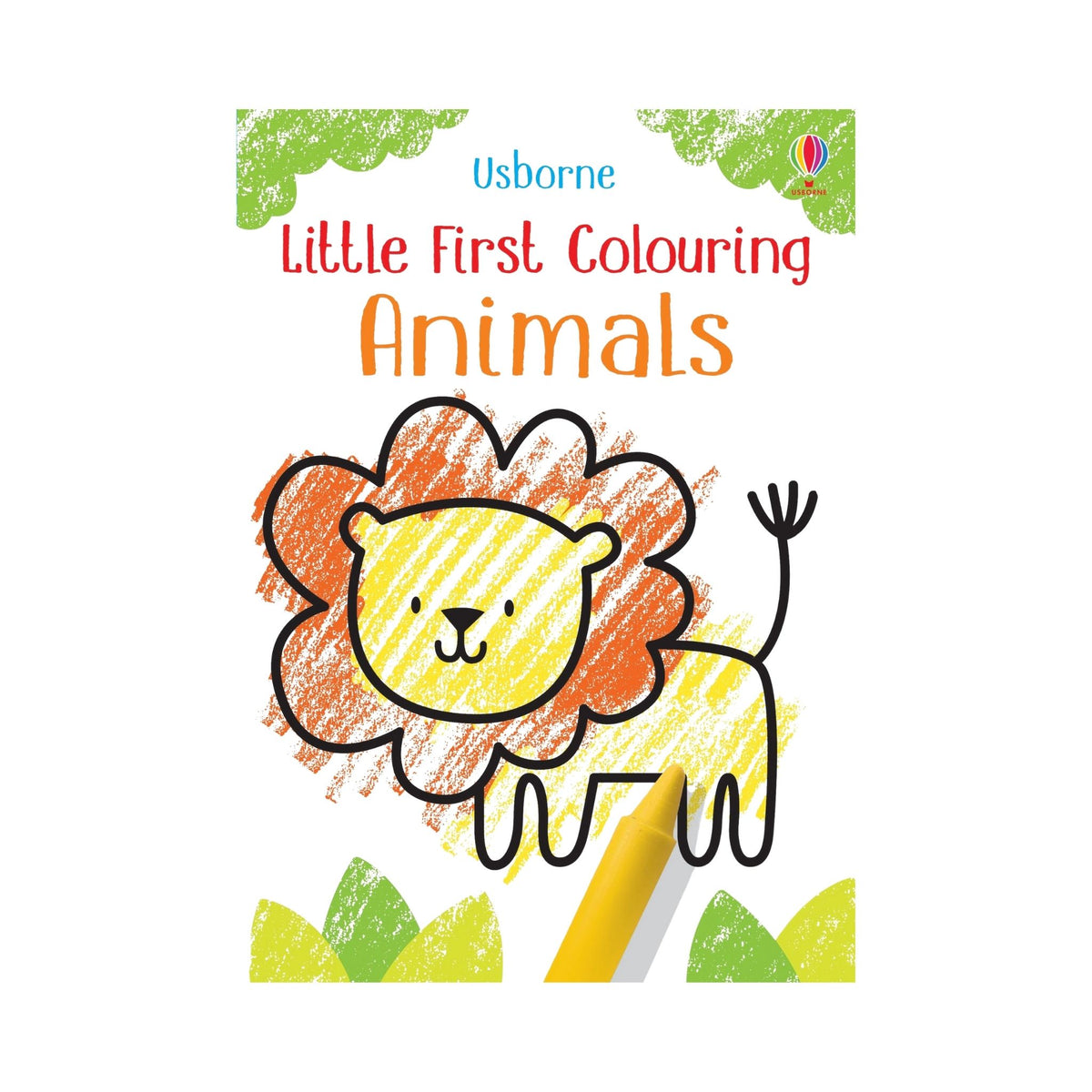 Usborne Little First Colouring Animals