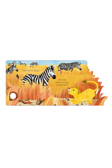 The Usborne Lift And Look Nosy Lion - Welcome Baby