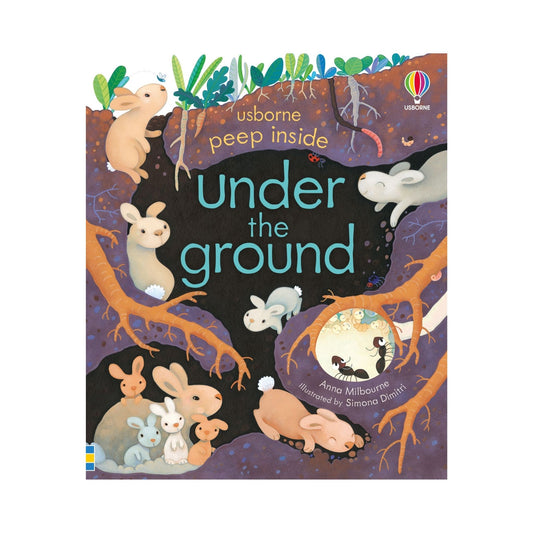 Usborne Peep Inside Under The Ground