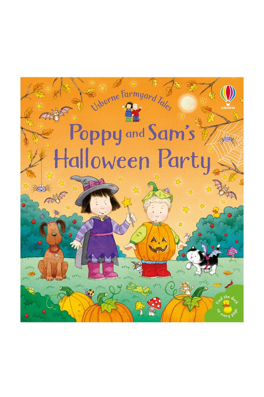 The Usborne Poppy and Sams Halloween Party - Welcome Baby