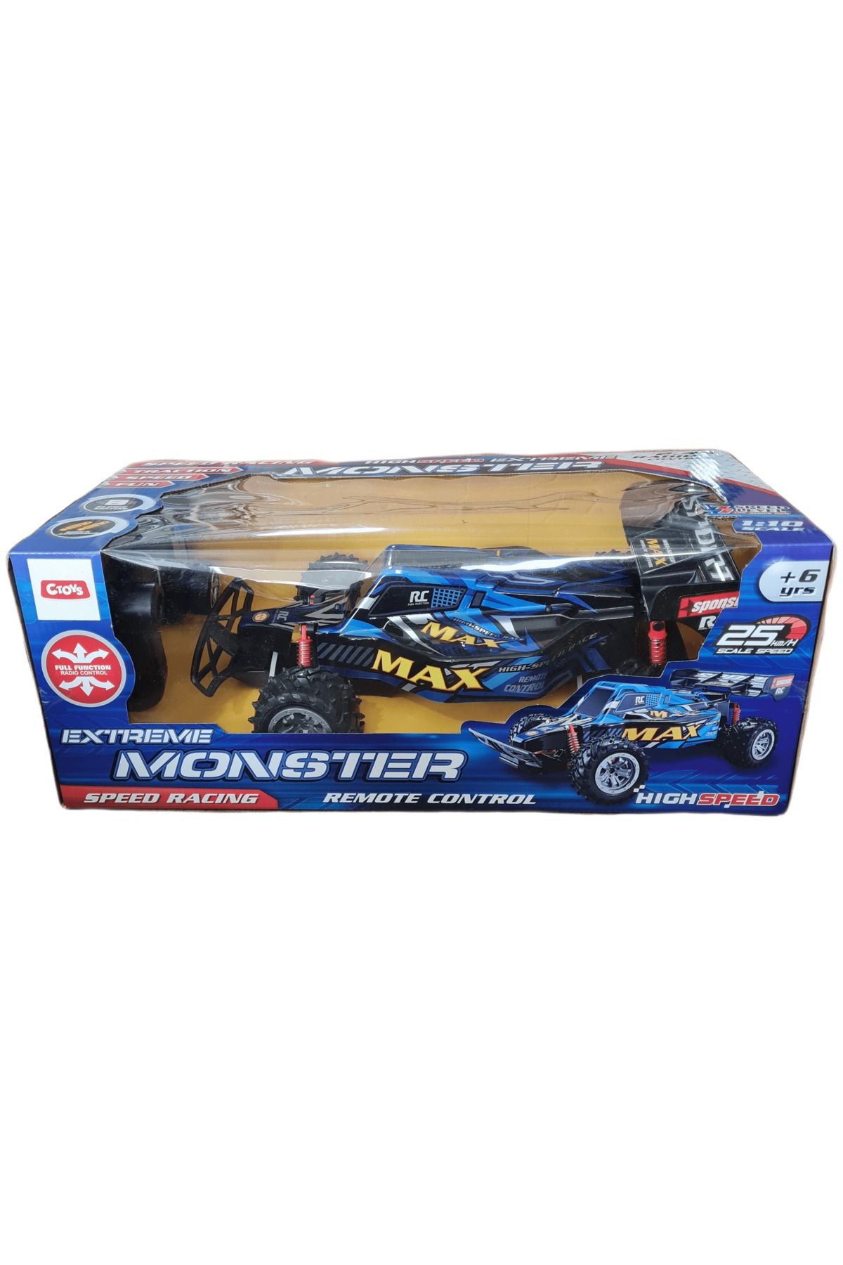 Uzaktan Kumandalı Monster Araba 1:10 2.4G 4Ch R/C