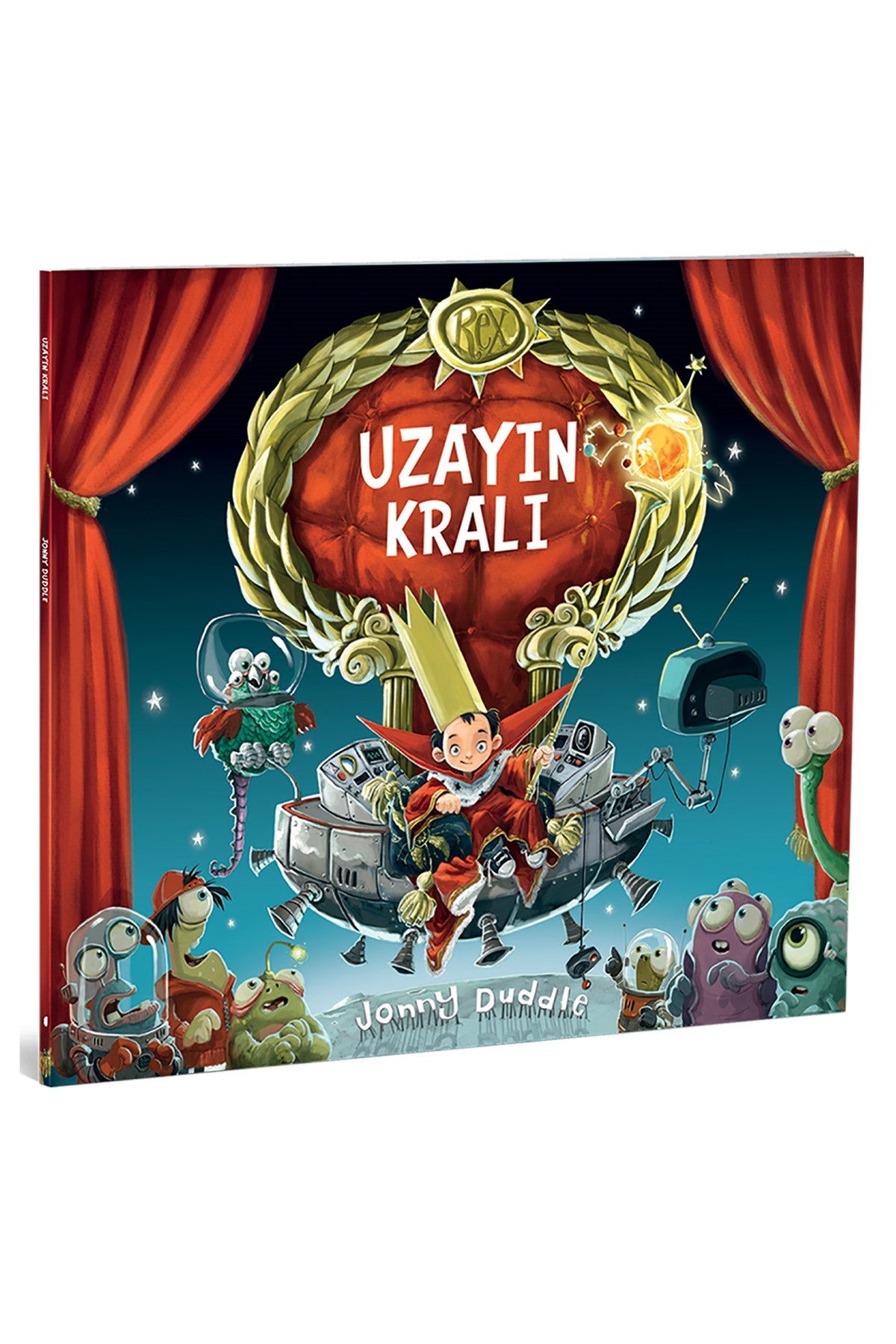 Redhouse Uzayın Kralı