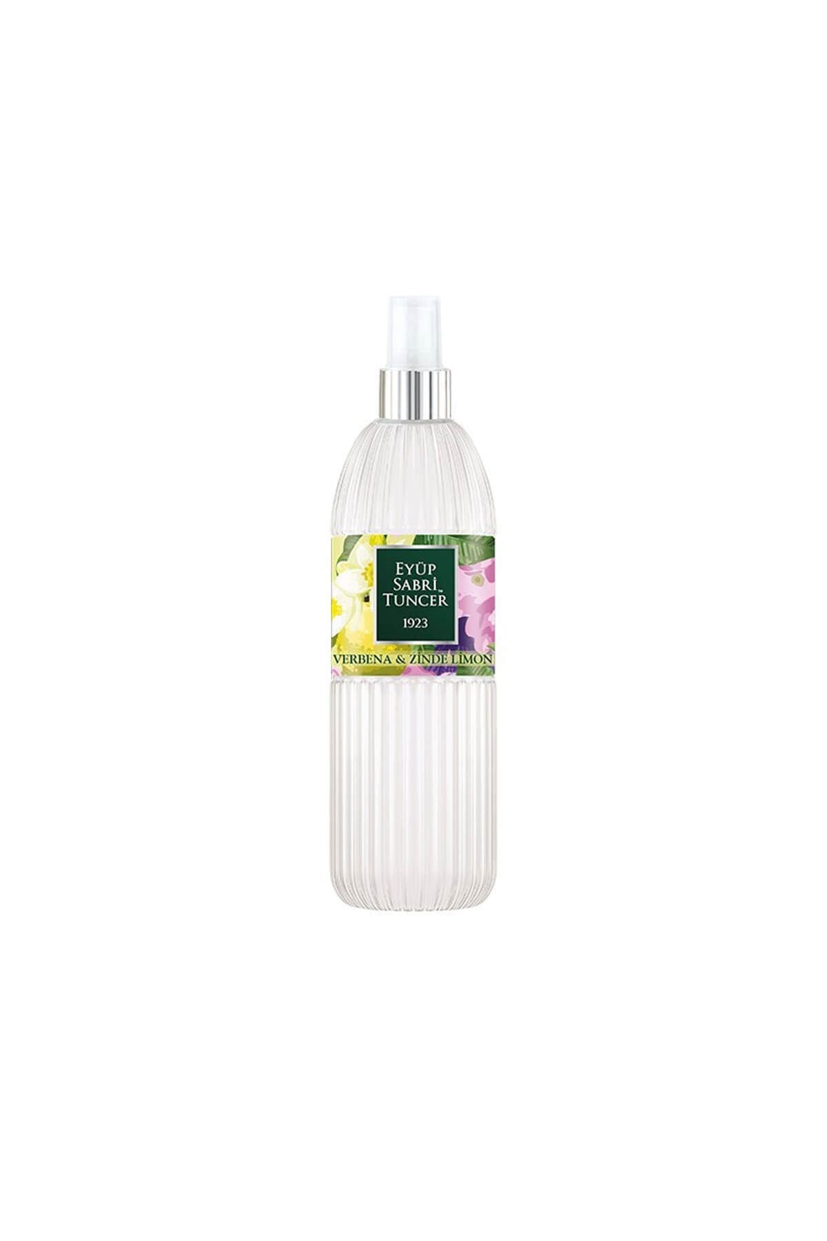 VERBENA ZİNDE LİMON KOLONYASI 150 ML SİLİNDİR PET ŞİŞE SPREY