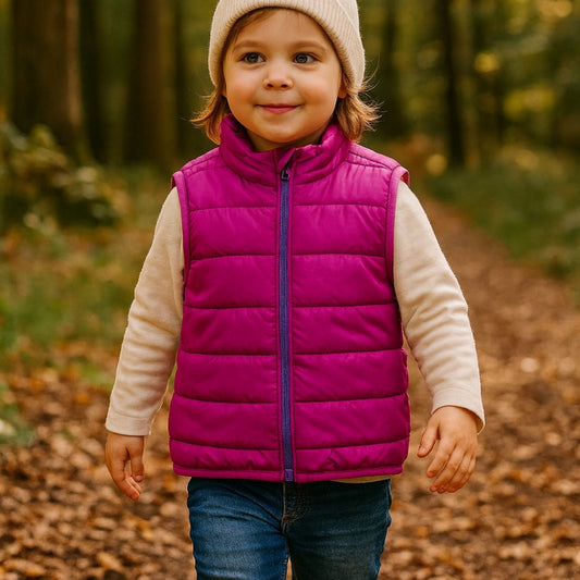 Verscon Şişme Yelek Mor