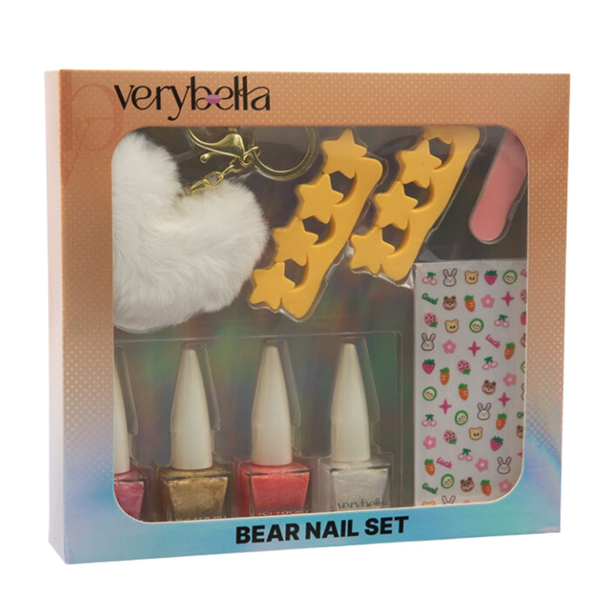 Very Bella Sevimli Tırnaklar Seti