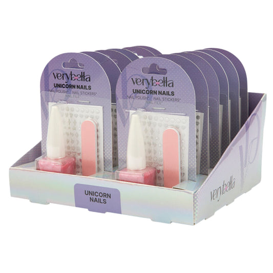 Very Bella Unicorn Tırnaklar