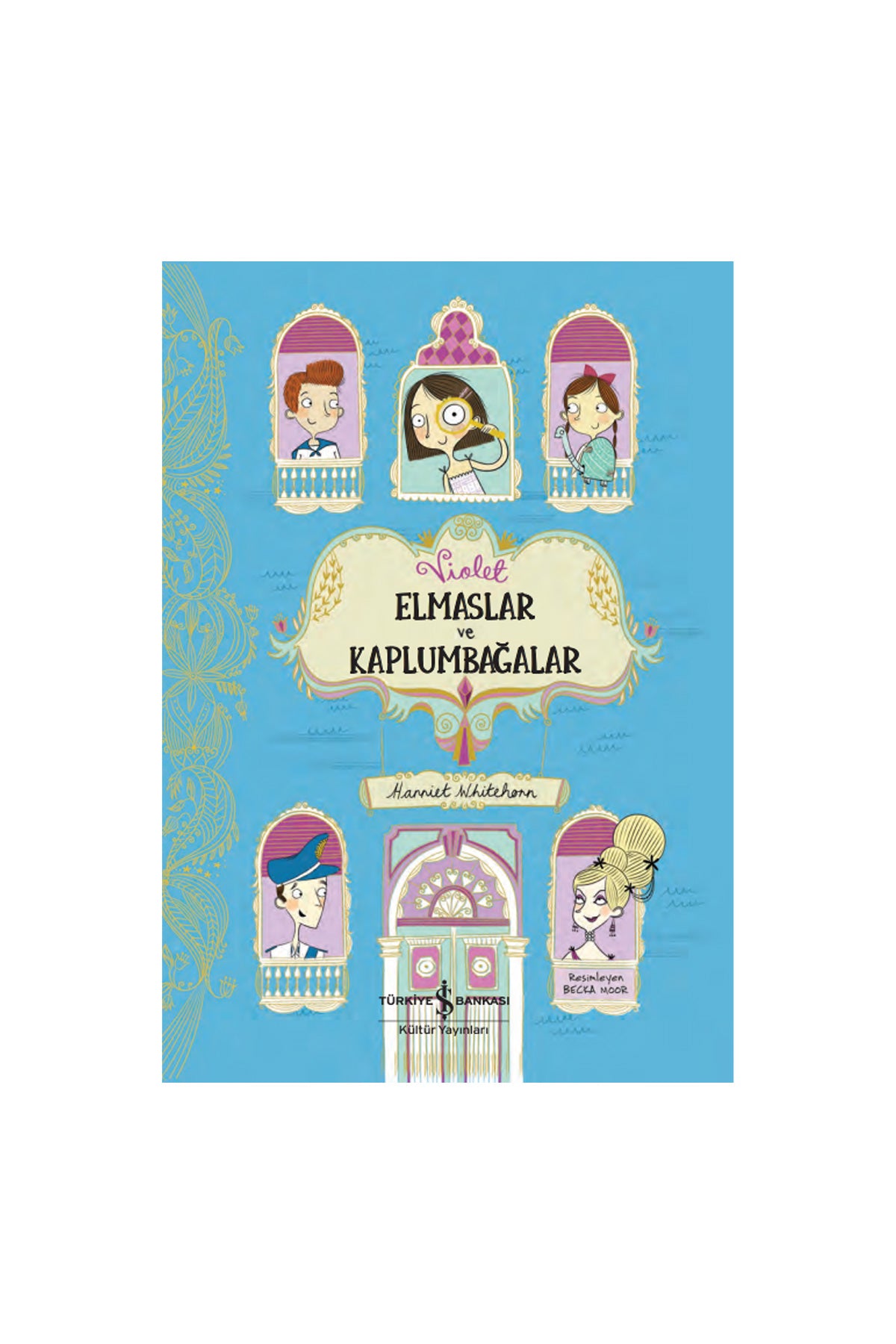 Violet Elmaslar ve Kaplumbağalar