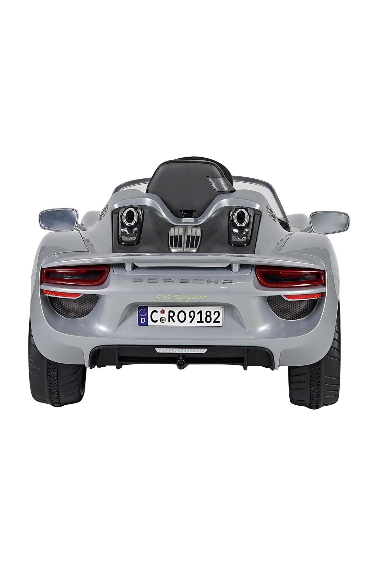 W418QHG4 Porsche 918 Spyder 12V Uzaktan Kumandalı Akülü Araba