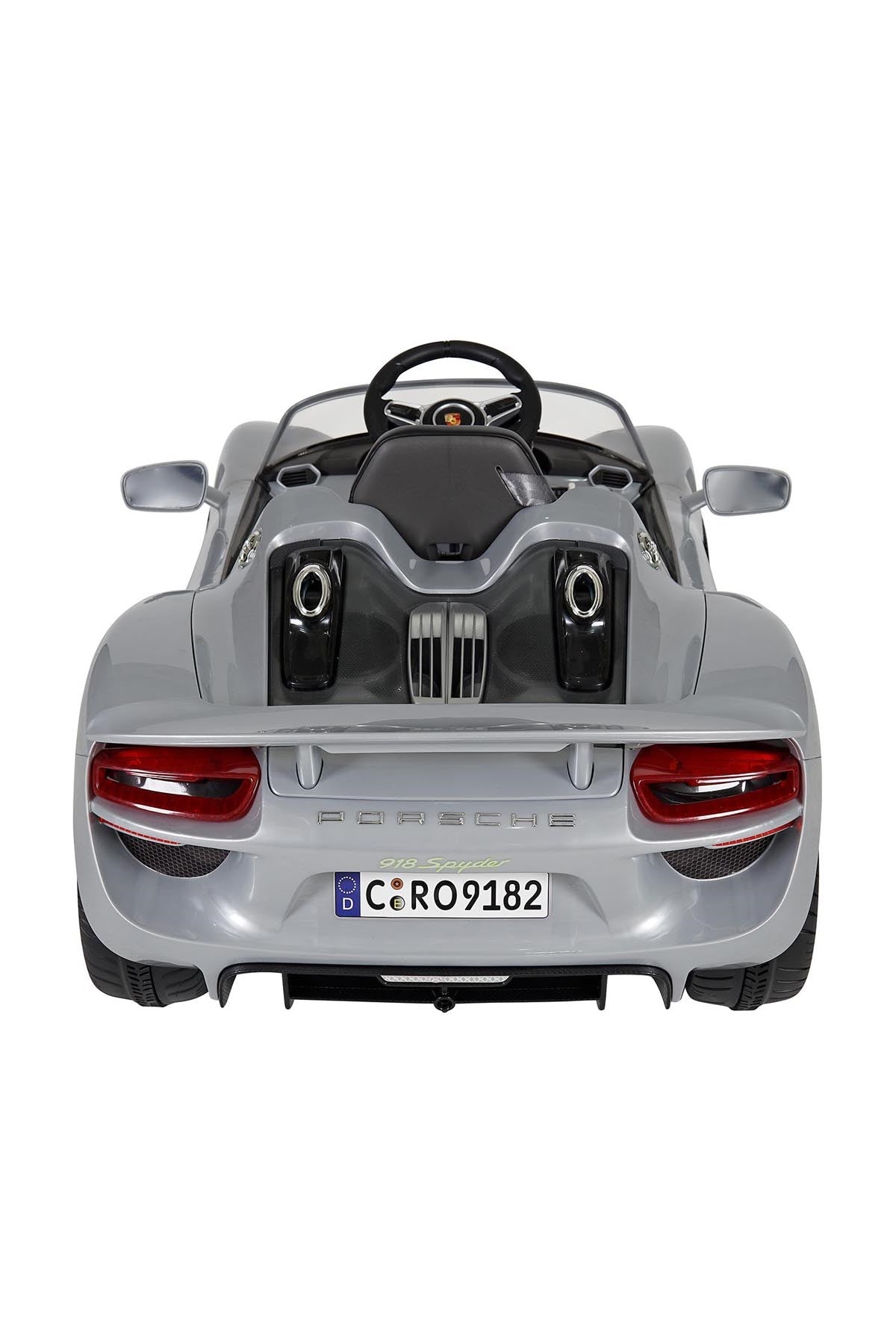 W418QHG4 Porsche 918 Spyder 12V Uzaktan Kumandalı Akülü Araba