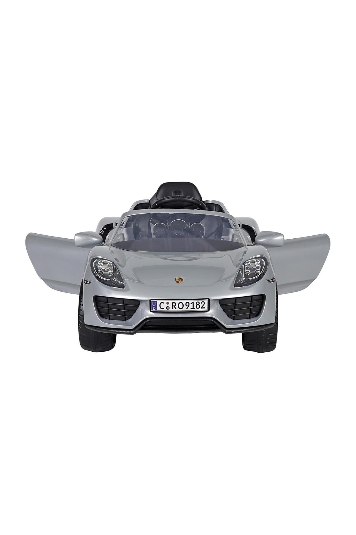 W418QHG4 Porsche 918 Spyder 12V Uzaktan Kumandalı Akülü Araba