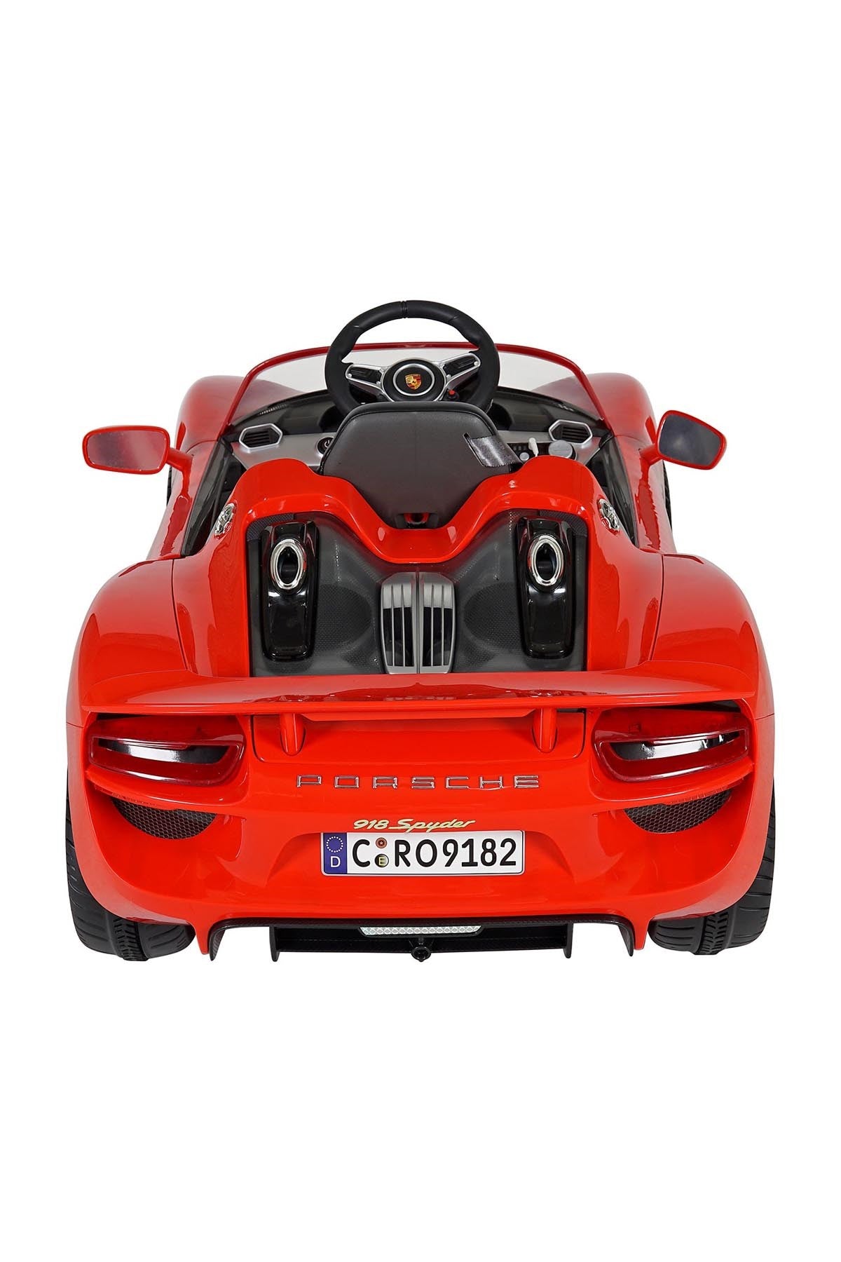 W418QHG4 Porsche 918 Spyder 12V Uzaktan Kumandalı Akülü Araba