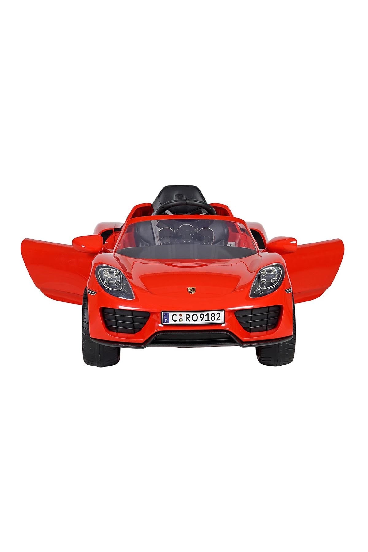 W418QHG4 Porsche 918 Spyder 12V Uzaktan Kumandalı Akülü Araba