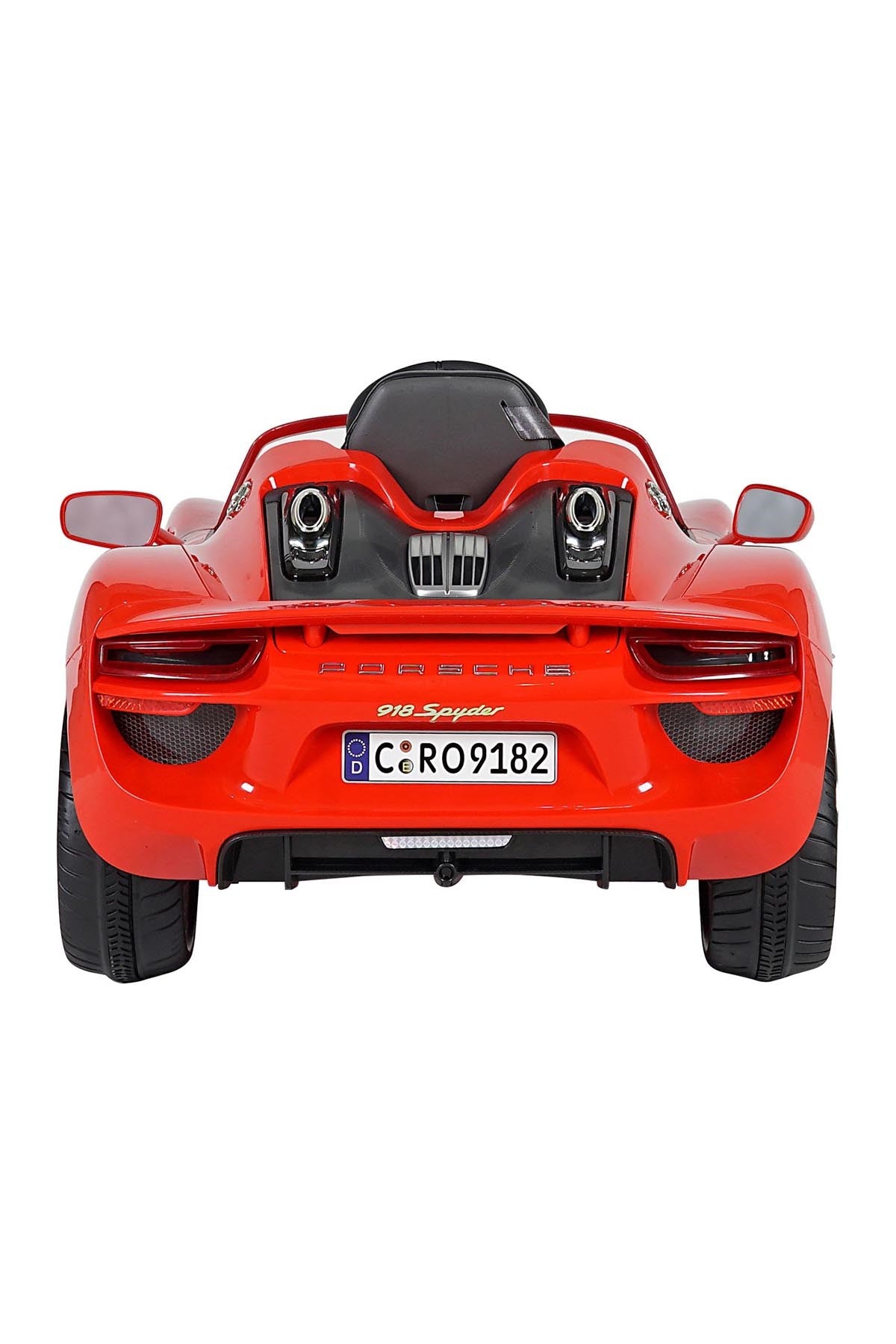 W418QHG4 Porsche 918 Spyder 12V Uzaktan Kumandalı Akülü Araba