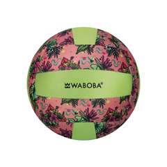 Waboba Artist Plaj Voleybol Topu Tropikal Çiçek Desenli Deniz ve Bahçe Voleybol Topu