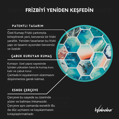 Waboba Flobo Suda Batmayan Frizbi Petek